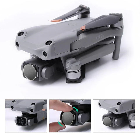 UV-Filter - MCUV till DJI Air 2S
