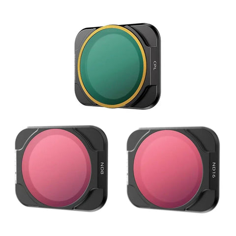 Filter 3-pack - CPL + ND8 + ND16 till DJI Air 2S - Kit