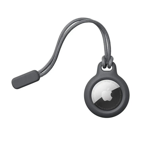 Apple AirTag -kotelo hihnalla - musta