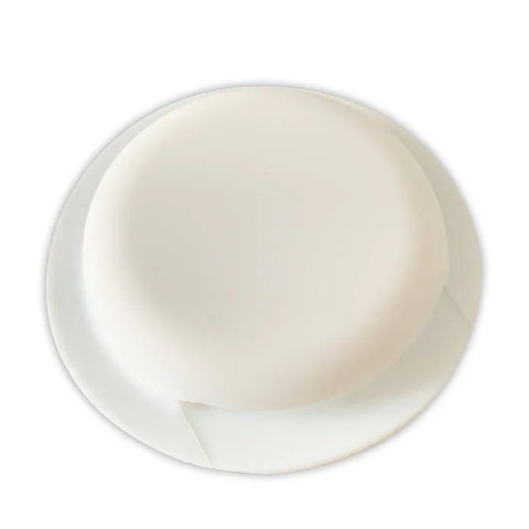 Silikonikotelo teipillä Apple AirTagille - valkoinen