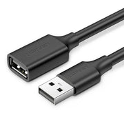 Ugreen Kabel Förlängning USB 2.0 Ha-Ho - 1.0m - Svart - Action King