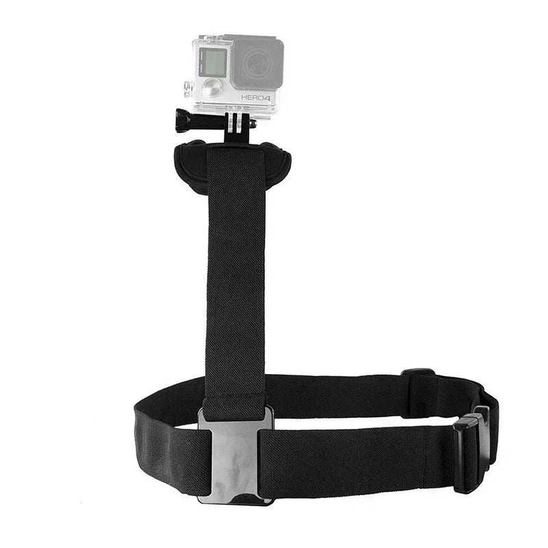 Sele för axel med med fäste för kamera - Action King