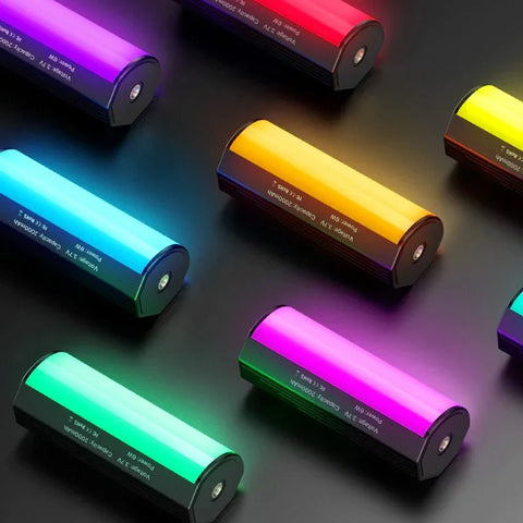 Ulanzi i-Light Belysning LED för foto / video - RGB - 2000mAh internt batteri - Magnet - 200lm