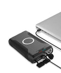 PB-72000 Powerbank - Portabelt batteri - 72000mAh - Action King