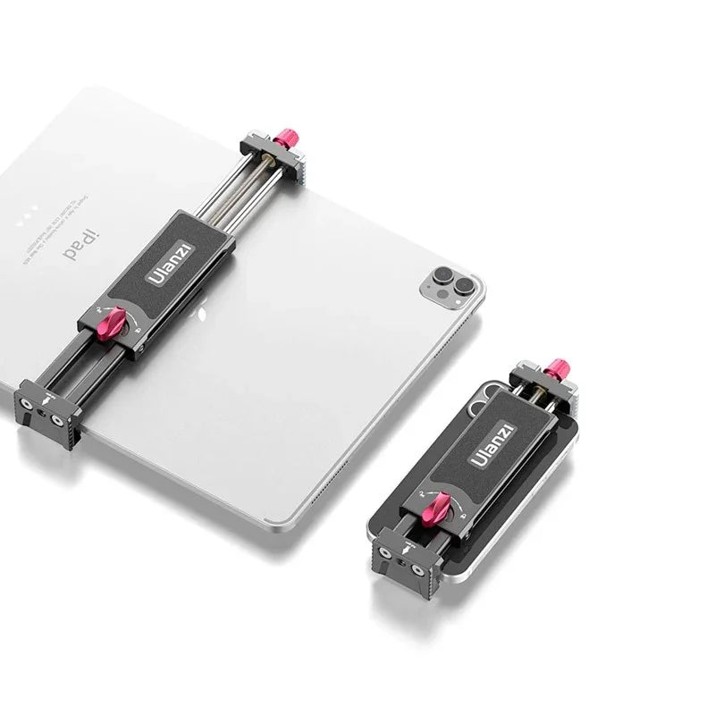 Ulanzi U-Pad III Tablet Clamp Fäste - hållare Padda till 1/4" skruv - Aluminium - Action King