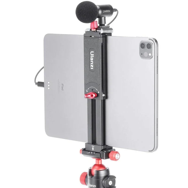 Ulanzi U-Pad III Tablet Clamp Fäste - hållare Padda till 1/4" skruv - Aluminium - Action King