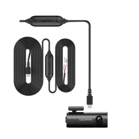 DDPAI Hardwire Kit Micro-USB - Asennuskaapeli DDPAI Mini / Mini Pro -kojelautakameralle / autokameralle