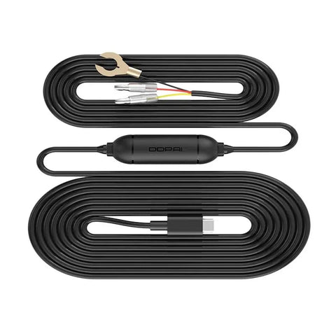 DDPAI Hardwire Kit USB-C - Asennuskaapeli DDPAI Mini5 / Mola N3 / Z40 / Z50 -kojelautakameralle / N1 / autokameralle