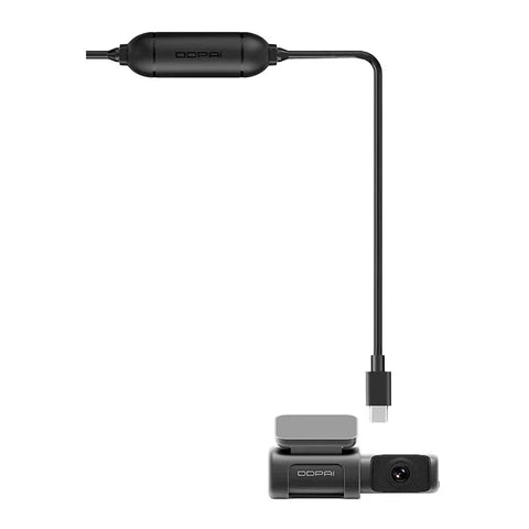 DDPAI Hardwire Kit USB-C - Asennuskaapeli DDPAI Mini5 / Mola N3 / Z40 / Z50 -kojelautakameralle / N1 / autokameralle