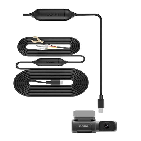 DDPAI Hardwire Kit USB-C - Asennuskaapeli DDPAI Mini5 / Mola N3 / Z40 / Z50 -kojelautakameralle / N1 / autokameralle