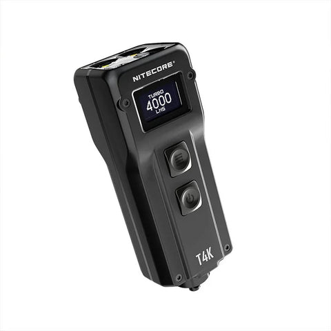 Nitecore T4K avaimenperävalo - 4000lm