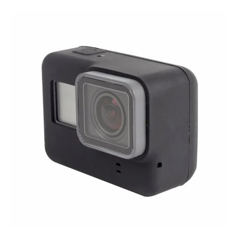 Silikonikotelo GoPro Hero5/6/7:lle - Musta
