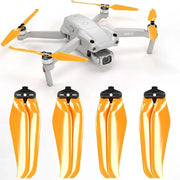 Master Airscrew - DJI Air 2s Stealth Upgrade Propellers - Propeller till DJI Air 2s - Orange - Kit 4-Pack - Action King