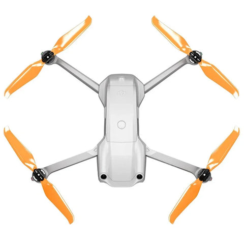 Master Airscrew - DJI Air 2s Stealth Upgrade Propellers - Propeller till DJI Air 2s - Orange - Kit 4-Pack