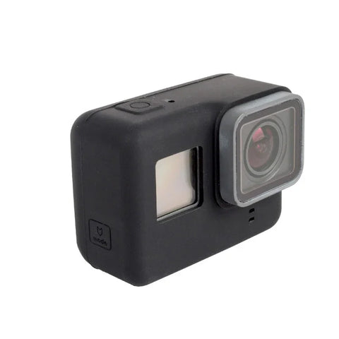 Silikonikotelo GoPro Hero5/6/7:lle - Musta