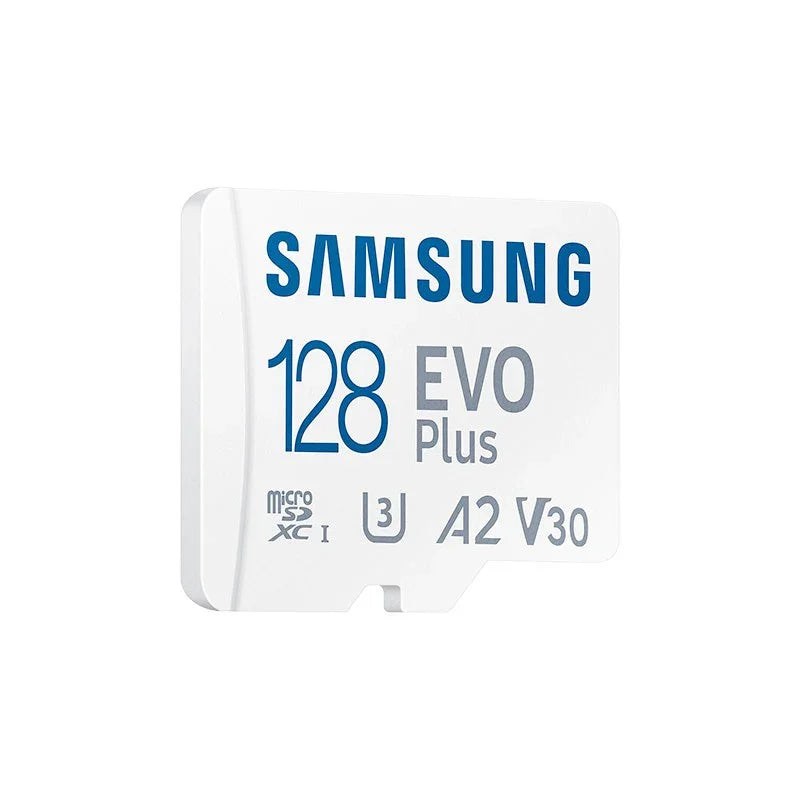 Samsung microSD EVO Plus 128GB (R160 Mb/s) Minneskort SDXC - Action King