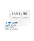 Samsung microSD EVO Plus 256GB (R160 Mb/s) Minneskort SDXC - Action King