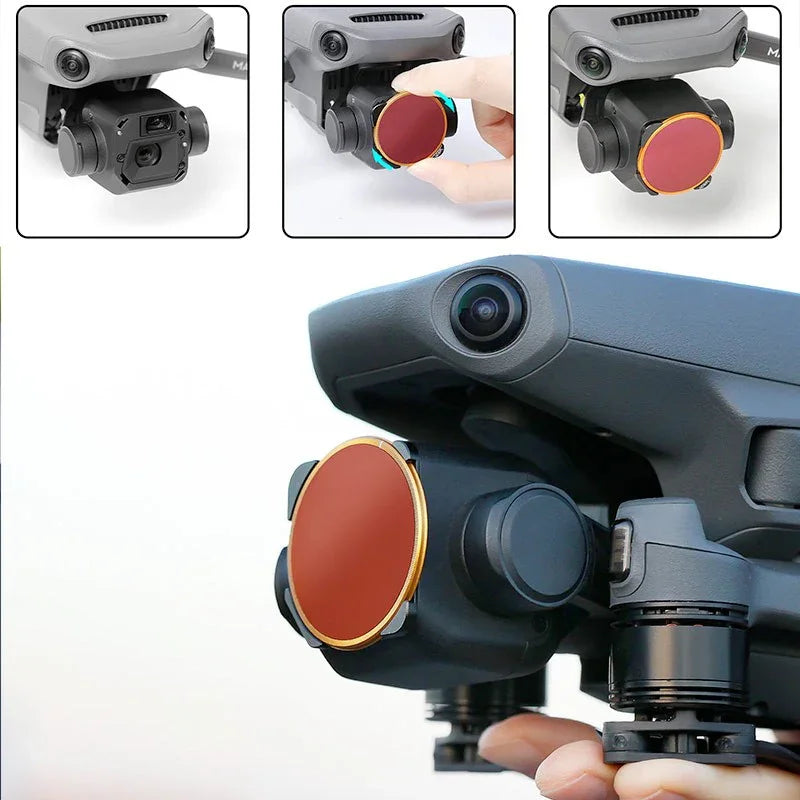 CPL-Filter till DJI Mavic 3 - Action King