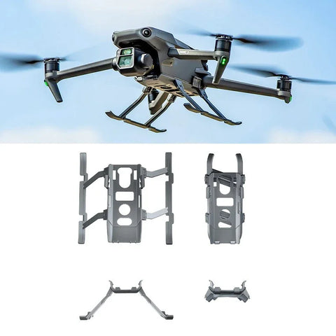 DJI Mavic 3:n laskutelineiden jatkojalat - sisäänvedettävä