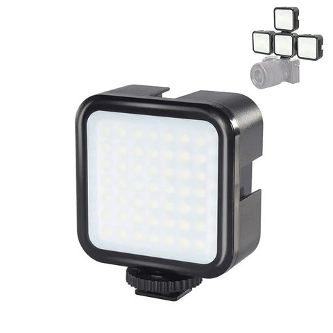 LED-valaistus valokuville/videoille - 800lm