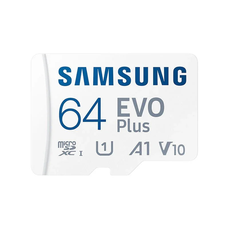Samsung microSD EVO Plus 64GB (R160 Mb/s) Minneskort SDXC - Action King