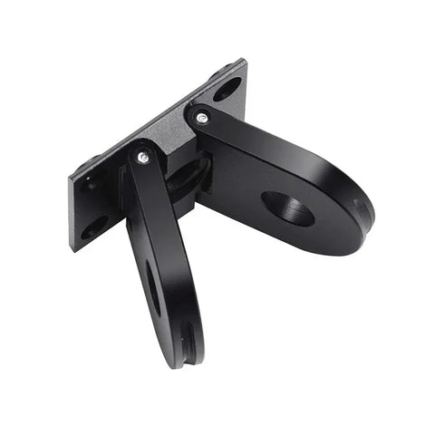 Adapteri taittuvat sormet / 1/4" kierre GoPro Hero12/11/10/9/8 Black/MAX -kameroille - Alumiini
