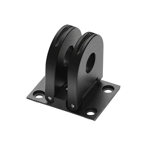 Adapteri taittuvat sormet / 1/4" kierre GoPro Hero12/11/10/9/8 Black/MAX -kameroille - Alumiini
