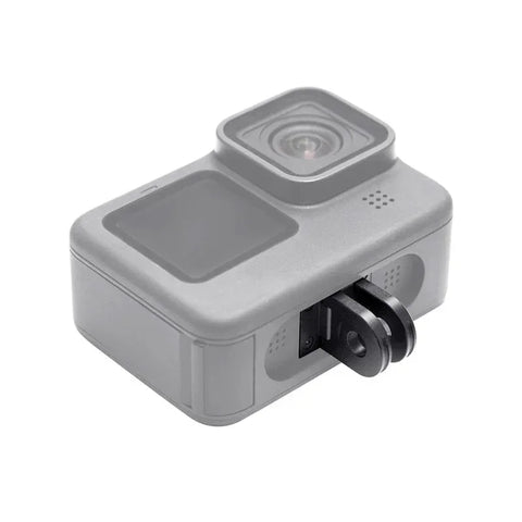 Adapteri taittuvat sormet / 1/4" kierre GoPro Hero12/11/10/9/8 Black/MAX -kameroille - Alumiini