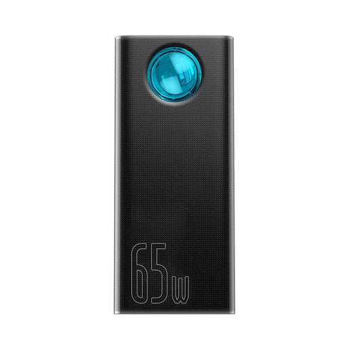 Baseus Amblight Varavirtalähde - Kannettava akku - 30000mAh, 5xUSB Tyyppi A/C, QC 3.0 / PD 65W