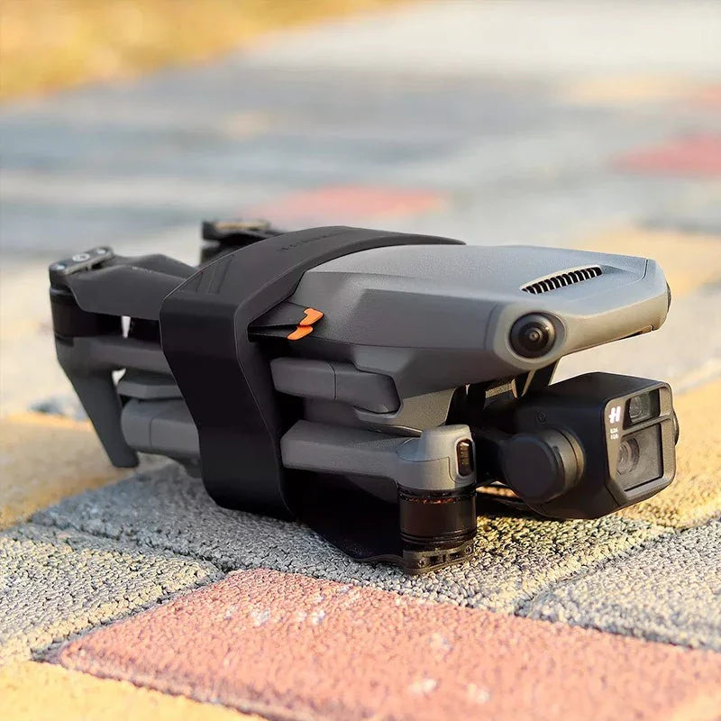 Transportsäkring för propellrar / motorarmar till DJI Mavic 3 Serien - Silikon - Action King