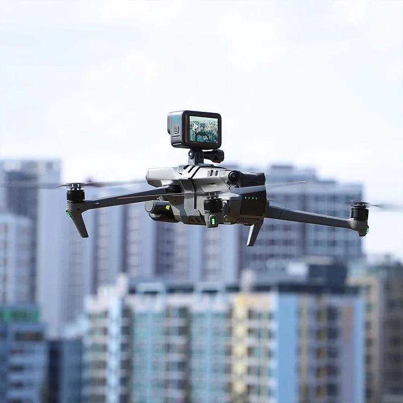 Fäste / hållare för kamera / tillbehör till DJI Mavic 3 Serien - Ovansida - Action King