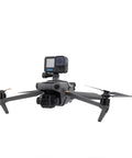 Fäste / hållare för kamera / tillbehör till DJI Mavic 3 Serien - Ovansida - Action King
