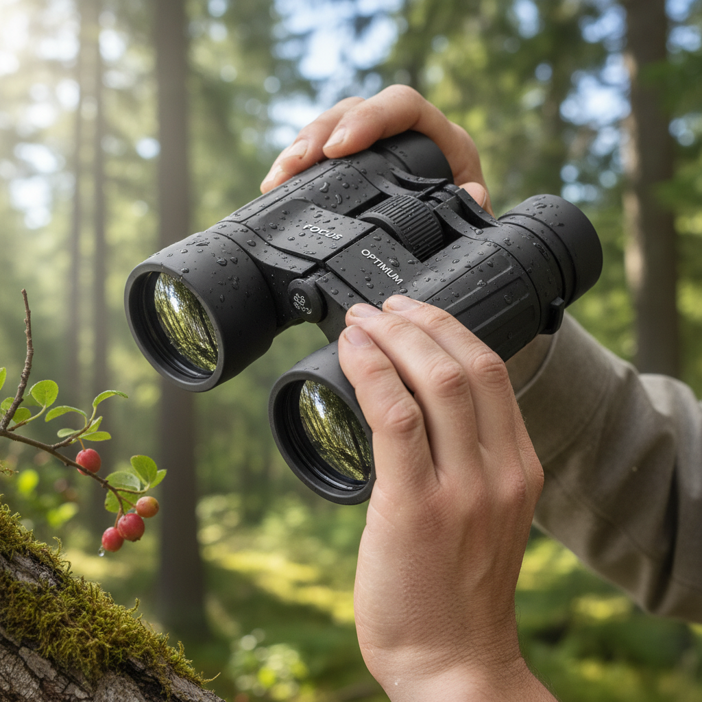 Focus Optimum 8x42 Kikare för Naturupplevelser (Detaljbild ⚠️)