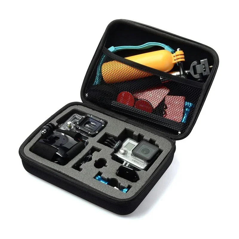 Mellan väska för kamera och tillbehör - Action King