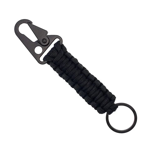 Paracord-naru - musta