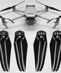 Master Airscrew - DJI Mavic 3 propellrar- Svart - Kit 4-Pack - Action King