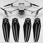 Master Airscrew - DJI Mavic 3 propellrar- Svart - Kit 4-Pack - Action King