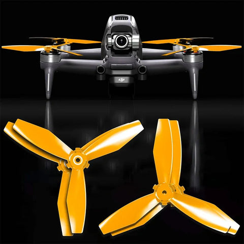 Master Airscrew - DJI FPV Ludicrous Upgrade Propellers - Potkurit DJI FPV:lle - Oranssi - 4 kpl -sarja