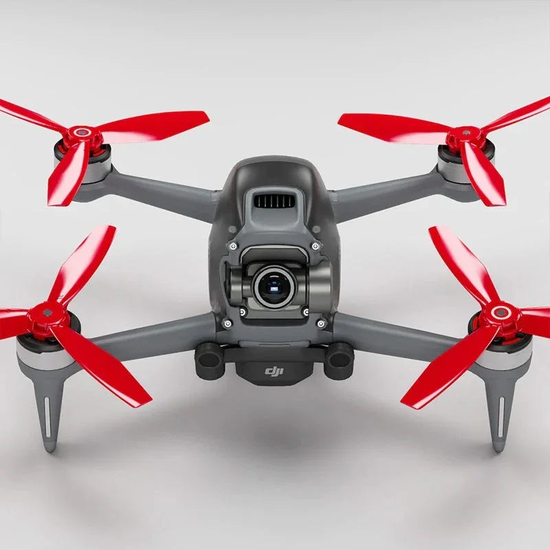 Master Airscrew - Ludicrous Upgrade Propeller till DJI FPV - Röd - Kit 4-Pack - Action King