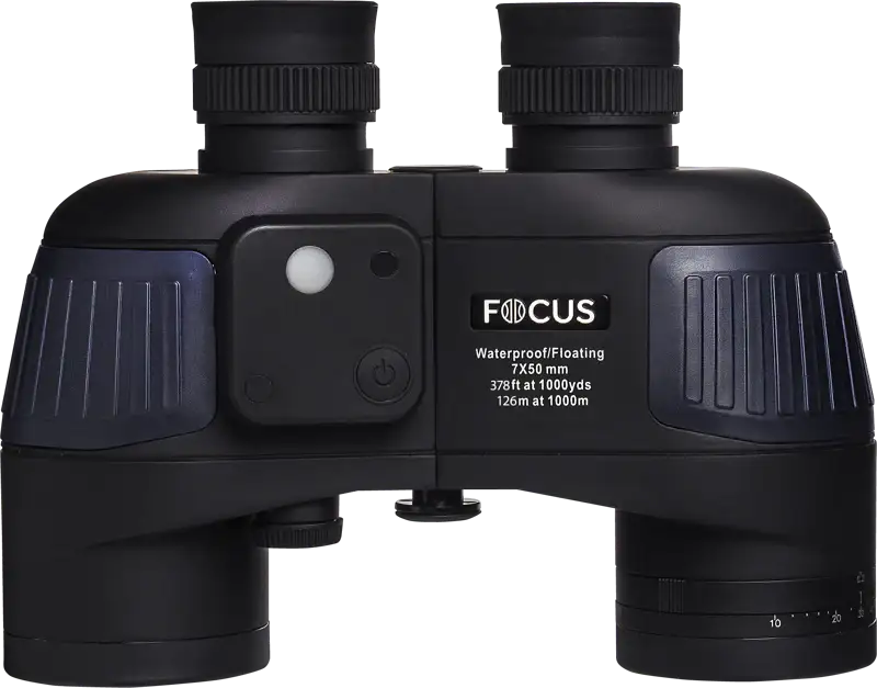 Focus Aquafloat 7x50 Waterproof Compass