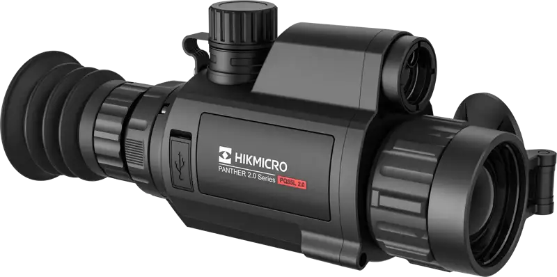 HIKMICRO Panther 2.0 LRF PQ35L -lämpökiikaritähtäin