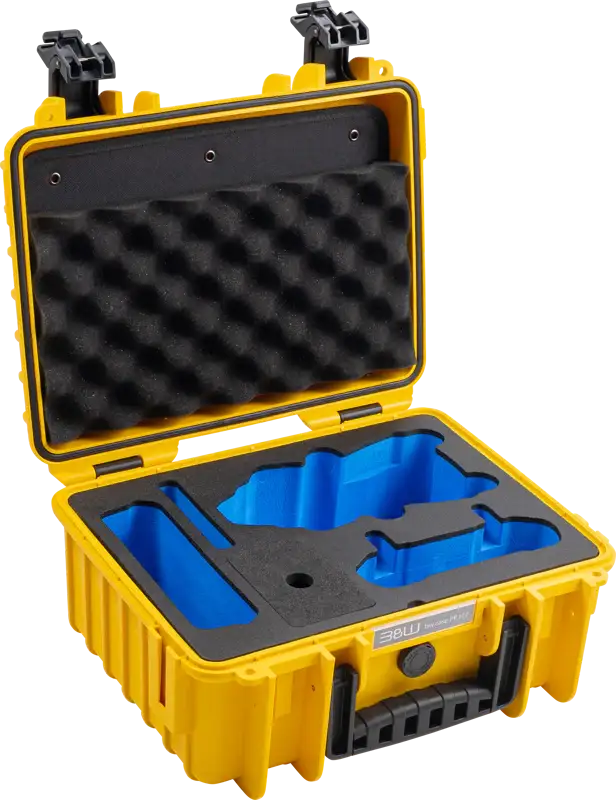 BW Outdoor Case DJI Air 3: Robust väska för drönare & tillbehör, skyddar mot stötar, vatten & damm.
