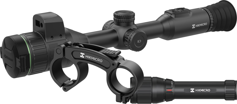 Kit Hikmicro Alpex A50EL 4K Tube Scope w bracket and IR Torch 940NM