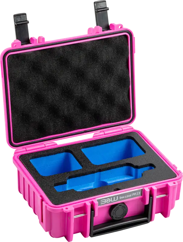 Insta360 X3 -laukku pinkki - Insta360 X3 -laukku pinkkinä