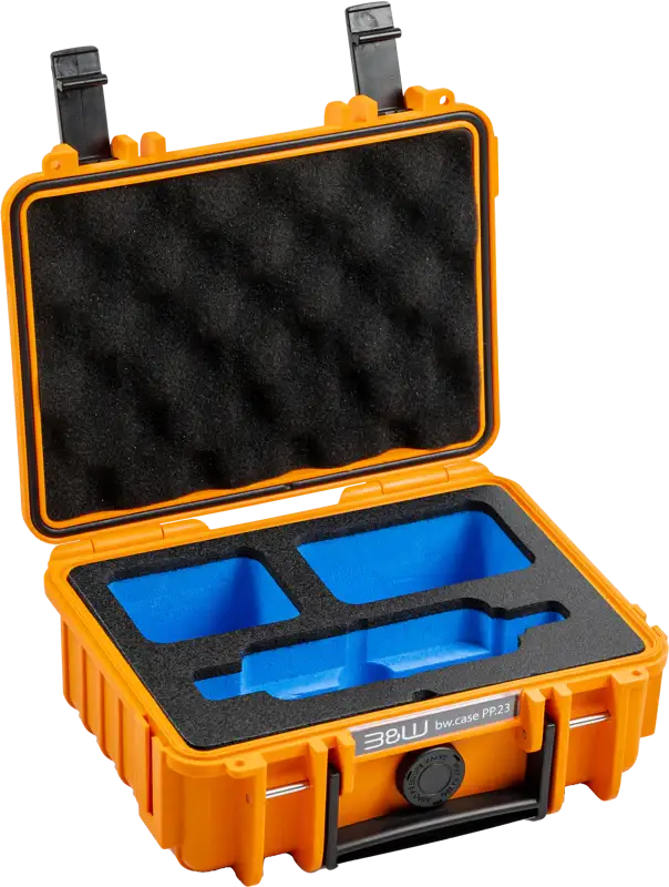 Insta360 X3 -kotelo, oranssi – optimaalinen kameran suojaus