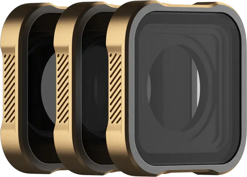 GoPro-suljinsuodatinsarja Hero 9-13:lle – ammattimainen kuvaus