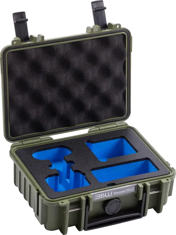 Insta360 Väska V1, svart, robust fodral för optimalt skydd av kameran & tillbehör. Perfekt för resor.