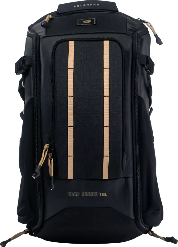 PolarPro RoadRunner – Monipuolinen kamerareppu 16L