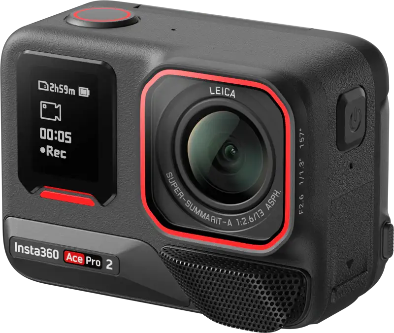 Insta360 Ace Pro 2 Xplorer Bundle – Dark Gray