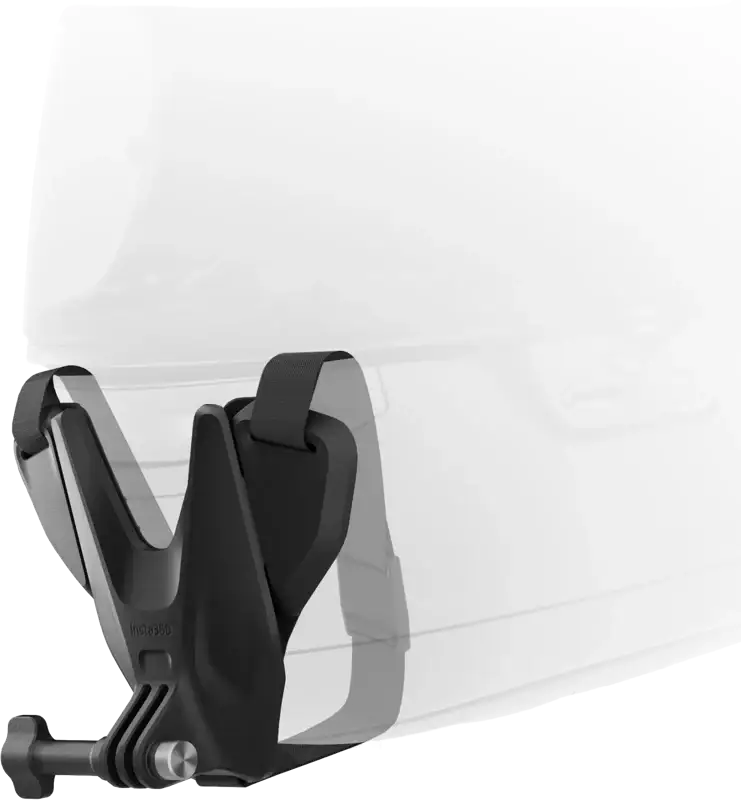 Insta360-kypäräkiinnike leukakameralle 2.0